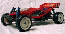 Manta Ray and Wing Lexan 1:10