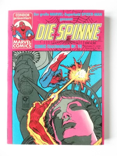 Die spinne ist spider - spinne,