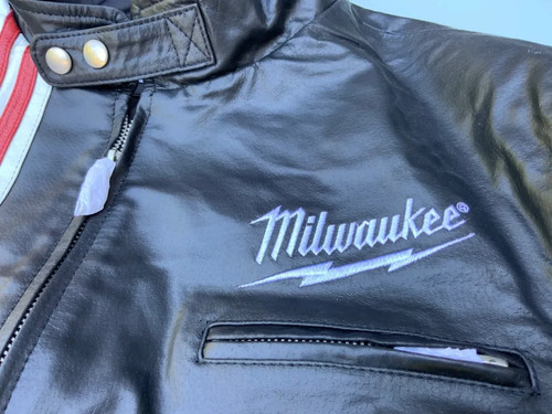 Milwaukee lederjacke - lederjacke, in