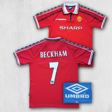 Vintage 90s ManU Trikot