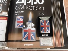 Zippo Union Jack 1977 Ovp Heft