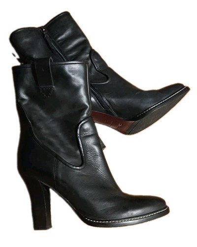 Boss orange lederstiefel - boss,
