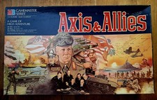 Axis & Allies MB Gamemaster Series - Englisch + dt. Regeln, Gebraucht