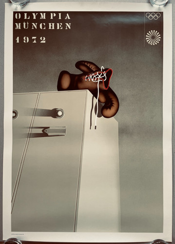 Plakat poster olympiade - poster,