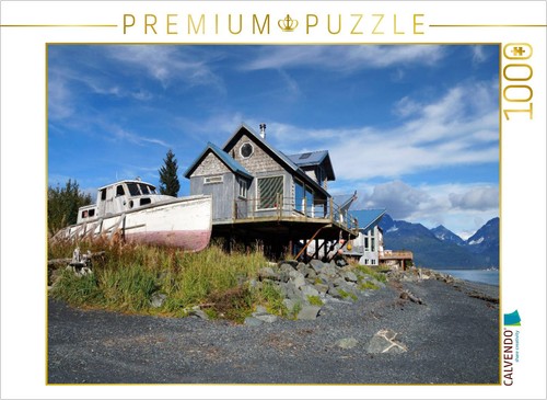 Calvendo puzzle alaskas kurzer - puzzle,