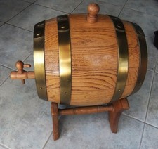 Eichenfass, Holzfass aus Eiche