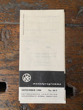 AA.VV. Bulletin Nr. 66/1 Rotterdamsche in Rotterdam Piero Manzoni 1958