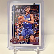 Tristan Da Silva Topps NBA 25/26 Karte #93 TF Orlando Magic Basketball
