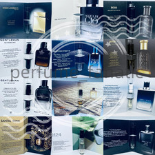 Men perfume sample vials sold - vials,