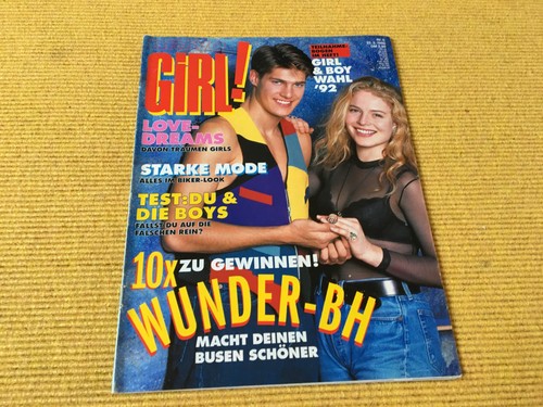 Bravo girl 1992 - bravo, 8
