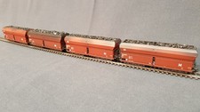 Märklin H0 4624 Selbstentladewagen der DB in OVP mit Kohleladung