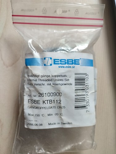 Esbe ktb112 dn25 verschraubung - esbe,