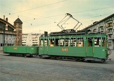 Strassenbahn Be 2/2 212 Depot Wiesenplatz Basel