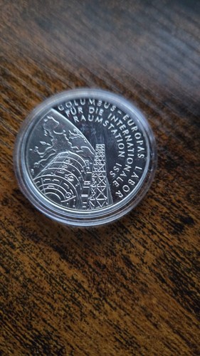 Euro silbergedenkmünze - 10,