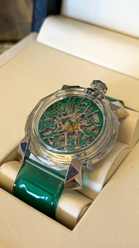 Gaga milano crystal 48mm - gaga,