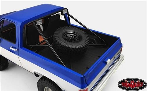 Rc4wd roll bar rack spare - rack, w/spare