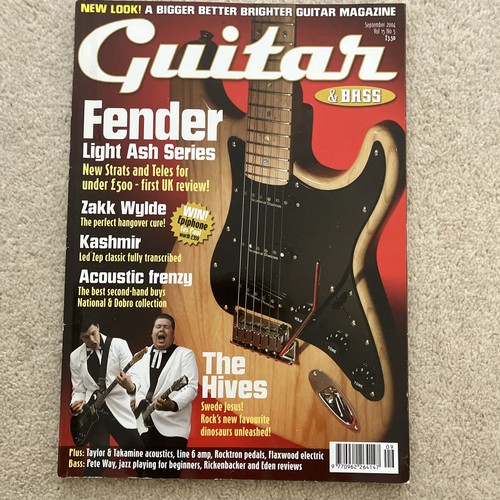 Guitar bass magazine - guitar, &