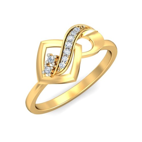 Echter 14k gelbgold lab - 14k,