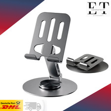 Handyhalterung Tisch Ständer 360 Grad Handy Halter  Smartphone Halterung Stand
