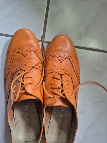 Oxford schuhe vera pelle - oxford,