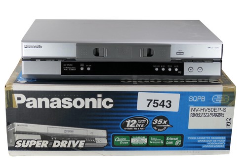 Panasonic hv50ep vhs - nv-hv50ep-s, |