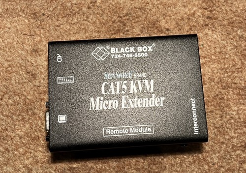 Cat5 kvm micro extender - extender, von