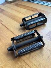 Fahrrad Pedale Truppenrad 1940er Jahre NOS mit Patina Oldtimer