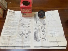 NOS VDO Oil Pressure Gauge 6