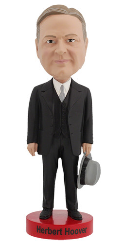 Herbert hoover bobblehead - hoover, v2