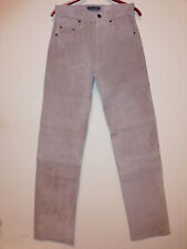 Lederhose Echtleder Enjoy Gr.28 inch.  Gr. 36 Damen Beige ,NEU