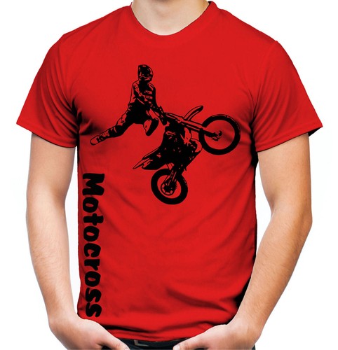 Motocross shirt cross - motocross, t-shirt