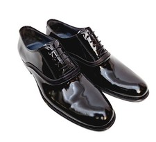 Schwarze Herren Lackschuhe