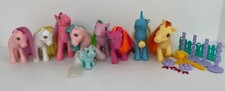 Auswahl: My little Pony Vintage G1, 80er, Hasbro Pferde 1984-1990