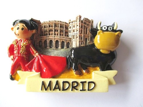 Madrid magnet souvenir - madrid,