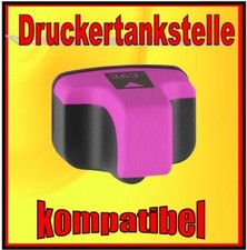komp. Patrone für HP Photosmart 3110 3210 3220 C5180 C6180 ers. HP 363 magenta 