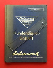 alte Kundendienstschrift