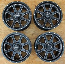 ATV Felgensatz Felgen Polaris Sportsman 850 1000 XP Touring GW139 14x7 Alufelgen