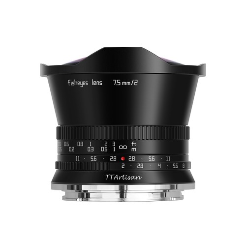 Ttartisans 5mm f2 fisheye - ttartisans, 7.5mm