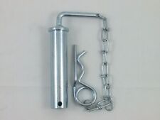 2. WAHL - WGF Kupplungsbolzen Anhängebolzen Zugmaulbolzen für Traktor Radlader