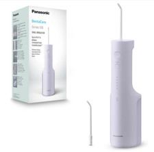 Panasonic EW-DJ26 Munddusche mit Ladestation kabellos 5 Wasserdruckstufen Violet