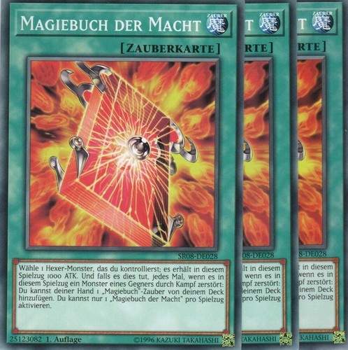 Yugioh magiebuch der macht - yugioh,