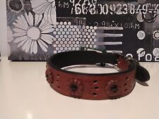 Hunter Hunde Halsband  Größe 50 cm / von 36  - 43,5 cm Virginia  weiches Leder