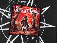 Hammerfall Patch Aufnaher