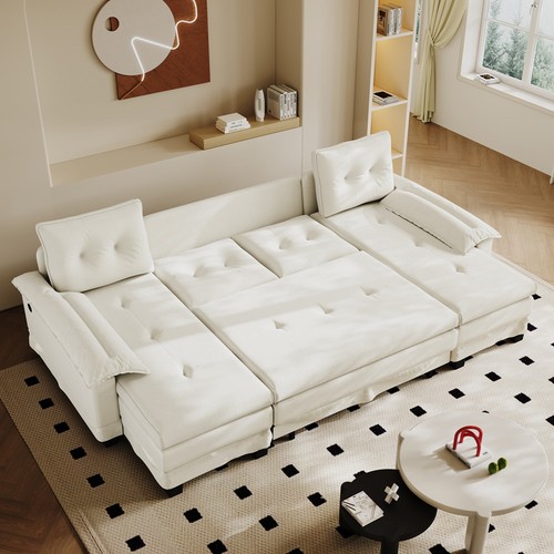 Schlafsofa mit ausziehbett - schlafsofa,