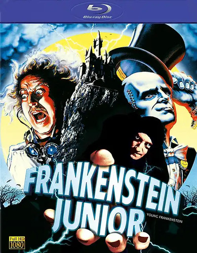 Frankenstein junior - frankenstein,
