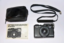 SUPER: AGFA OPTIMA 1535 SENSOR  mit VIEL ZUBEHÖR - POINT & SHOOT KLASSIKER