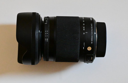 Sigma 300mm macro - os, hsm