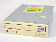 Momitsu CDM-T531 IDE ATAPI P-ATA CD-ROM Reader Drive Laufwerk Beige Blende