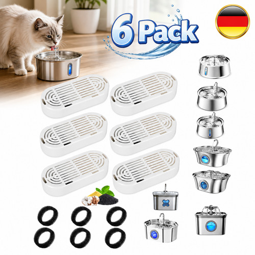 Ersatzfilter pack - 6x,