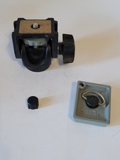 Einbein Stativ Monopod Neiger Neige Kopf Manfrotto 234 inkl. Zubehör